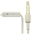 Wired Stereo Headset with Mic for iPhone 3GS/3G (White)