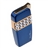 Baofa Metal Cigarette Lighter Butane Lighter with Pearls (Blue)