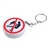 No Lovemaking Sign Cigarette Lighter Butane Lighter with Keychain (White)