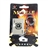 Poker Ace of Spades Style Jet Butane Cigarette Lighter with Keychain