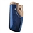 Windproof Butane Lighter Styles Metal Cigarette Lighter (Blue)