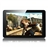 Cube U30GT Dual-Core 1.6GHz Quad-Core GPU 1GB/32GB Android 4.0 Dual-camera 10.1-inch Capacitive Tablet PC (All Black) 