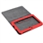 Durable PU Protective Case Cover Skin with Stand for Q88 Q8 7-inch Tablet PC (Red) 