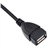 Micro USB 5-pin Male to USB Female OTG Cable Adapter for Tablet PCs /Mobile Phones (Black) 