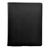 Lichee Pattern PU Leather Protective Case Cover with Stand for The new iPad (Black) 