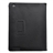 Lichee Pattern PU Leather Protective Case Cover with Stand for The new iPad (Black) 