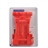  Multifunctional Folding Anti-skid Cellphone Holder with Adjustable Back Angle for iPhone iPad (Red)