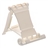  Multifunctional Folding Anti-skid Cellphone Holder with Adjustable Back Angle for iPhone iPad (White)