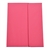 PU Leather Football Pattern Vein Protective Case Cover with Stander & Inner Frame for The new iPad (Pink)