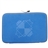 Android Robot Style Protective Sleeve Case Pouch Carrying Bag with Double-zipper for 7-inch Tablet PC (Blue) 