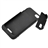 Portable 4-in-1 1800mAh External Backup Battery Charger Case with Stereo Speaker & Stand for iPhone 4 /iPhone 4S (Black)
