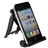 Multifunctional Folding Anti-skid Cellphone Holder with Adjustable Back Angle for iPhone iPad (Black) 