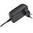 Portable 2.5mm 9V/2A EU-plug Wall Travel Power Adapter Charger (Black) 