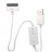 30pin Dock USB Sync Data & Charger Cable Cord for iPad /iPhone /iPod (White) 