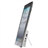 Portable 6800mAh Mobile Power Emergency Battery Charger with Stand for iPad /iPad 2 /The new iPad (Silver) 