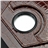 360 Degree Rotating Crocodile Pattern PU Leather Case Cover with Stand for The new iPad (Brown) 