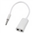 7-in-1 Multifunctional Charger Kit with Stereo Headset /USB Cable /3.5mm Audio Splitter for iPhone 4 /iPhone 4S (White)