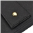7-inch Leather Sheath Case Pouch for Tablet PC Touchpad with Kickstand (Black)