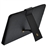 7-inch Leather Sheath Case Pouch for Tablet PC Touchpad with Kickstand (Black)