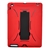 Cool Robot Style Hard Protective Back Case Cover with Stand for The new iPad (Red & Black)