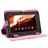 Durable PU Protective Case Cover Skin with Magnetic Closure for 7-inch Tablet PC (Pink) 
