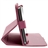 Durable PU Protective Case Cover Skin with Magnetic Closure for 7-inch Tablet PC (Pink) 