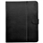 Durable PU Protective Case Cover with Magnetic Closure for 9.7-inch Tablet PC (Black) 