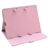 Durable PU Protective Case Cover with Magnetic Closure for 9.7-inch Tablet PC (Pink) 