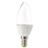 E14 2W 108-Lumen AC220-240V Warm White Light Transparent LED Ceramic Bulb Light Lamp 