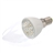 E14 2W 108-Lumen AC220-240V Warm White Light Transparent LED Ceramic Bulb Light Lamp 
