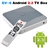 GV-6 Android 2.3 512M/4G High Definition TV Box with WiFi Ethernet & Remote Control
