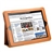 Lichee Pattern PU Leather Protective Case Cover with Stand for The new iPad (Khaki)
