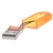 MicroSD/T-Flash TF Portable Signal Slot USB 2.0 Memory Card Reader - Sent by Random Color