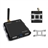 Mini Xplus Allwinner A10 1.2GHz 1GB/4GB Android 4.0 Smart TV Box with WiFi /AV-out /HDMI /Remote Controller (Black)