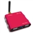 Mini Xplus Allwinner A10 1.2GHz 1GB/4GB Android 4.0 Smart TV Box with WiFi /AV-out /HDMI /Remote Controller (Red) 