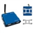 Mini Xplus Allwinner A10 1.2GHz 1GB/8GB Android 4.0 Smart TV Box with WiFi /AV-out /HDMI /Remote Controller (Blue) 