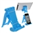 Multifunctional Folding Anti-skid Cellphone Holder with Adjustable Back Angle for iPhone iPad  (Blue)