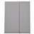 PU Leather Football Pattern Vein Protective Case Cover with Stand & Inner Frame for The new iPad (Grey)