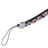PU Leather Neck Strap Lanyard with Colorful Rhinestones for Cell Phone /Camera /MP3 /U-disk