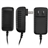 Portable 2.5mm 12V/2A US-plug Wall Travel Power Adapter Charger (Black) 