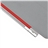 Ultra Slim Magnetic Smart PU Cover with Auto Sleep & Wake-up Function for The new iPad (Red) 