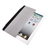 Ultra-thin Magnetic Smart PU Protective Case Cover with Sleep/Wake-up Function & Stand for iPad 2 /The new iPad (Black) 