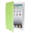 Ultra-thin Magnetic Smart PU Protective Case Cover with Sleep/Wake-up Function & Stand for iPad 2 /The new iPad (Green)