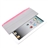 Ultra-thin Magnetic Smart PU Protective Case Cover with Sleep/Wake-up Function & Stand for iPad 2 /The new iPad (Pink)  