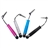 Universal Capacitive Stylus Pen with 3.5mm Earphone Plug for iPhone iPad iPod - 4 pcs/set (Black & Silver & Blue & Rosy)