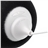Universal Rechargeable 3.5mm Audio Jack Design Wired Mini Speaker Loudspeaker for iPad /iPhone /iPod (Black) 