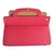 360-degree Rotating Stand PU Protective Handbag Case Cover with Shoulder Strap for iPad 2 /The new iPad /iPad 4 (Rosy)
