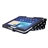4-in-1 Dots Pattern PU Case & Stylus Pen & Screen Guard & Cloth Set for Samsung Galaxy Tab 3 10.1 P5200/P5210 (Black)