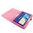 4-in-1 Dots Pattern PU Case & Stylus Pen & Screen Guard & Cloth Set for Samsung Galaxy Tab 3 10.1 P5200/P5210 (Pink)