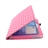 4-in-1 Dots Pattern PU Case & Stylus Pen & Screen Guard & Cloth Set for Samsung Galaxy Tab 3 10.1 P5200/P5210 (Pink)
